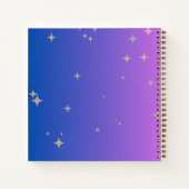 Magical Theme Park Autograph Scrapbook Notitieboek (Achterkant)