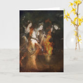 Magical Three Kaart (Gele Bloem)