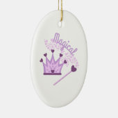 Magical Tiara Keramisch Ornament (Rechts)