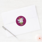 Magical Tooth Fairy Art Ronde Sticker (Envelop)
