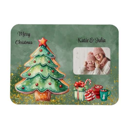 Magical Tree Kerstgeheugen Magneet (Horizontaal)
