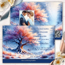 Magical Tree Winter Wedding