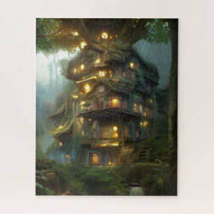 Magical Treehouse Colony Legpuzzel