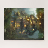 Magical Treehouse Colony Legpuzzel (Horizontaal)