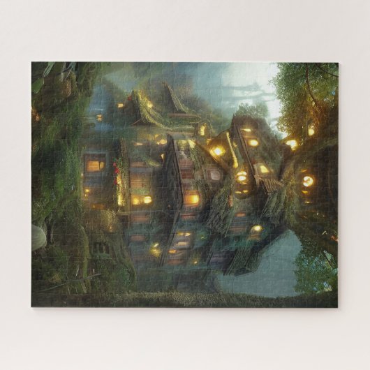 Magical Treehouse Colony Legpuzzel (Horizontaal)