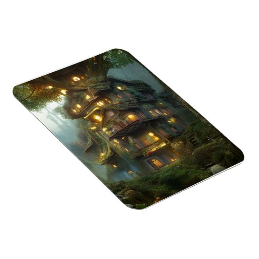 Magical Treehouse Colony Magneet (Rechterzijde)