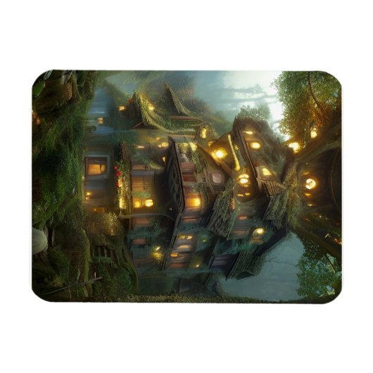 Magical Treehouse Colony Magneet (Horizontaal)