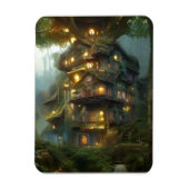 Magical Treehouse Colony Magneet (Verticaal)