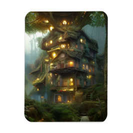Magical Treehouse Colony Magneet