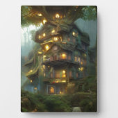 Magical Treehouse Colony Tabletop Fotoplaat (voorkant)
