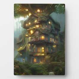 Magical Treehouse Colony Tabletop Fotoplaat