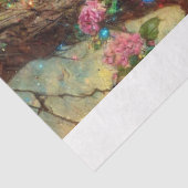 Magical Treetop Tales Alice and Cat Decoupage Tissuepapier (Detail)