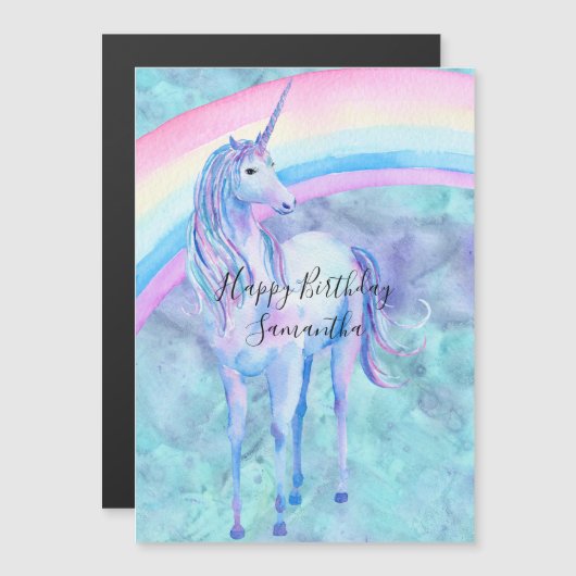 Magical Unicorn (Voorkant / Achterkant)