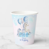 Magical Unicorn 1st Birthday Papieren Bekers (Voorkant)