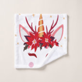 Magical Unicorn Bad Handdoek (Wasdoekje)