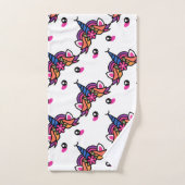 Magical Unicorn Bad Handdoek (Handdoek)