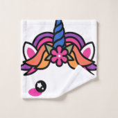Magical Unicorn Bad Handdoek (Wasdoekje)