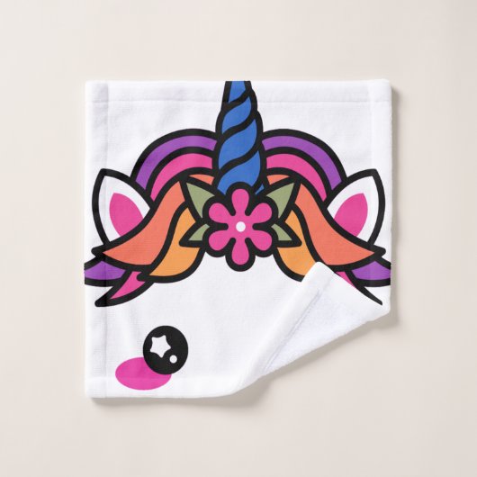 Magical Unicorn Bad Handdoek (Wasdoekje)