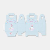 Magical Unicorn Bedankdoosjes (Uitgevouwen)