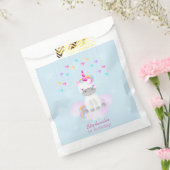 Magical Unicorn Bedankzakje (Gezegeld)
