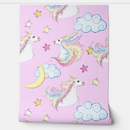 Magical Unicorn Behang