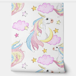 Magical Unicorn Behang