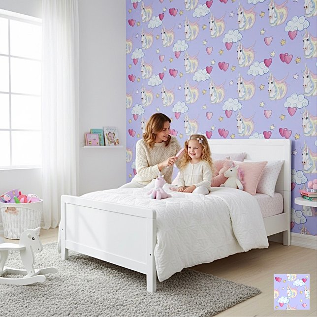 Magical Unicorn Behang (Creator heeft geüpload)