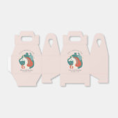 Magical Unicorn Birthday Party Bedankdoosjes (Uitgevouwen)