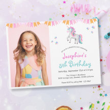 Magical Unicorn Birthday Party