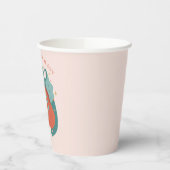 Magical Unicorn Birthday Party Papieren Bekers (Links)