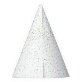 Magical Unicorn Birthday Party Pet Feesthoedjes (Achterkant)