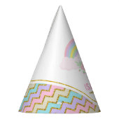 Magical Unicorn Birthday Party Pet Feesthoedjes (Links)