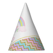 Magical Unicorn Birthday Party Pet Feesthoedjes (Rechts)