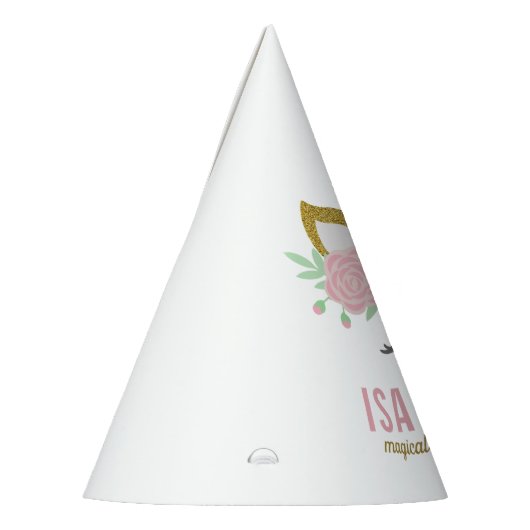 Magical Unicorn Birthday Party Pet Feesthoedjes (Links)