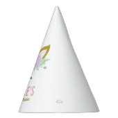 Magical Unicorn Birthday Party Pet Feesthoedjes (Rechts)