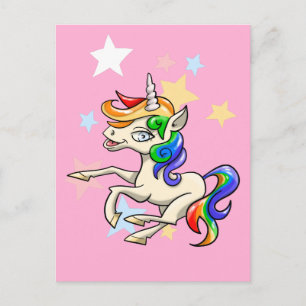 Magical Unicorn Briefkaart
