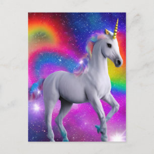 Magical Unicorn Briefkaart