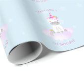 Magical Unicorn Cadeaupapier (Rol Hoek)