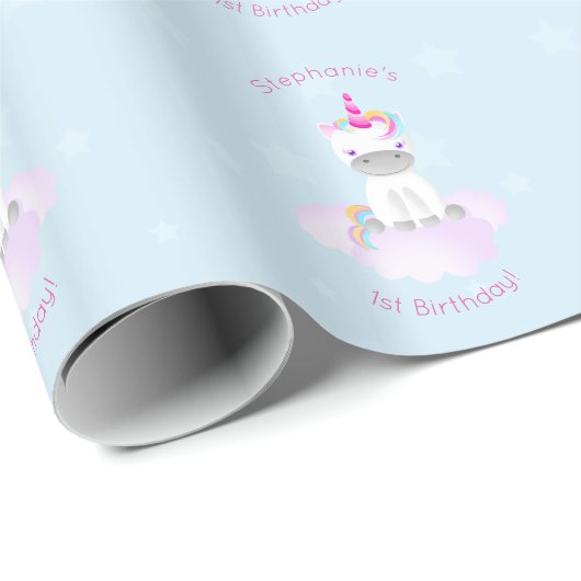 Magical Unicorn Cadeaupapier (Rol Hoek)