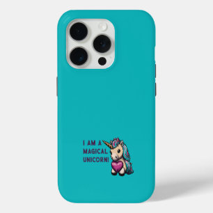 Magical Unicorn iPhone 15 Pro Case