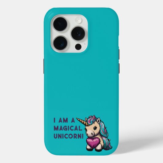 Magical Unicorn Case-Mate iPhone Case (Achterkant)
