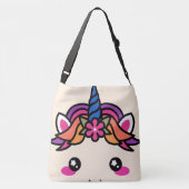Magical Unicorn Crossbody Tas (Achterkant)