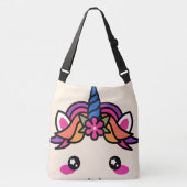 Magical Unicorn Crossbody Tas (Voorkant)