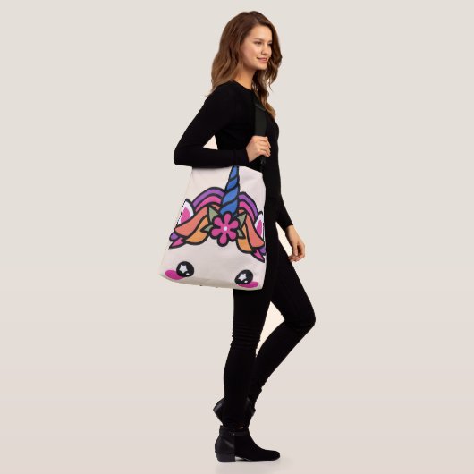 Magical Unicorn Crossbody Tas (Op model)
