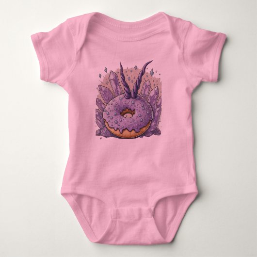 Magical Unicorn Donut Romper (Voorkant)