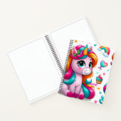 Magical Unicorn Drawing Journal Notitieboek (Binnen)