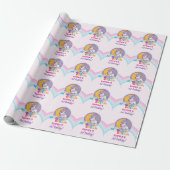 Magical Unicorn Dream Cadeaupapier (Uitgerold)
