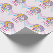Magical Unicorn Dream Cadeaupapier (Hoek)