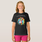 Magical Unicorn Dreams Shirt (Voorkant volledig)