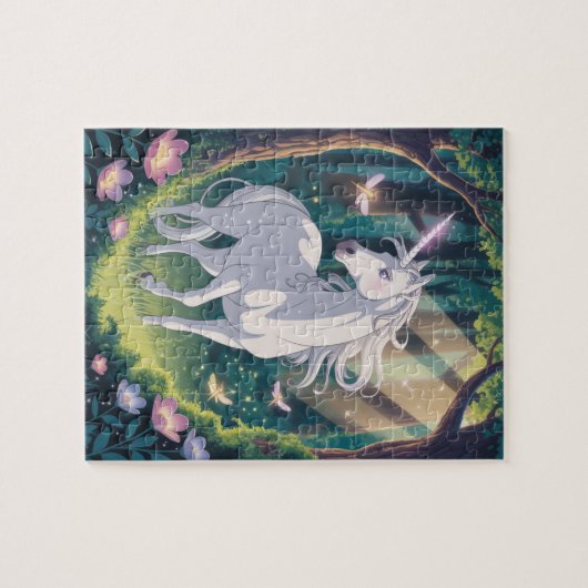 Magical unicorn forest legpuzzel (Horizontaal)